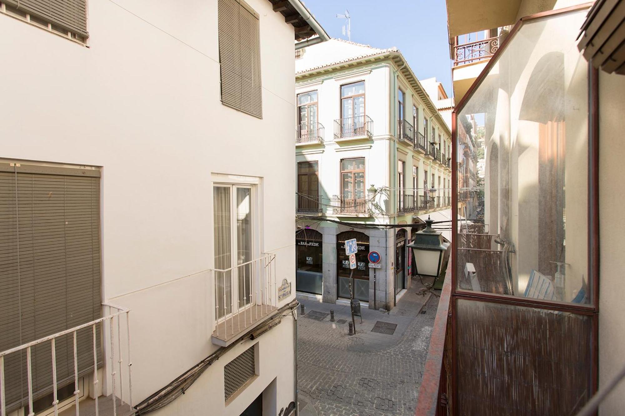 Dali'S Sanctuary In Granada - Private Parking Free Apartment Exterior foto